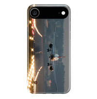 Thumbnail for Magnificent Airplane Landing iPhone Case - view 3