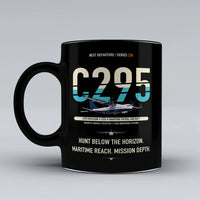 Thumbnail for C295 MPA-ASW Mug design on black airbus