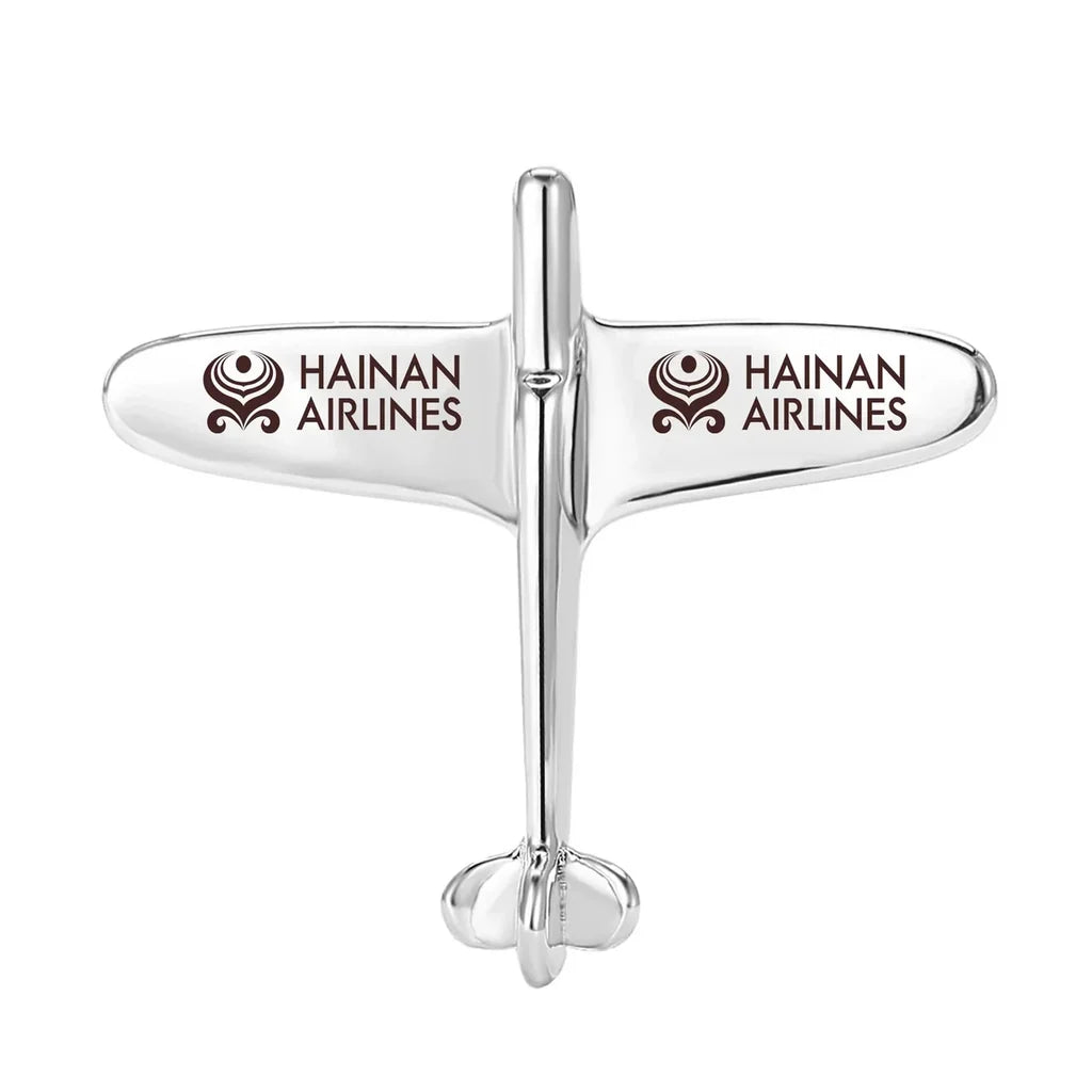 Airplane Shape Brooch - view 3