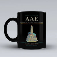 Thumbnail for Bitat Airport AAE — Annaba Mug design on black rabah