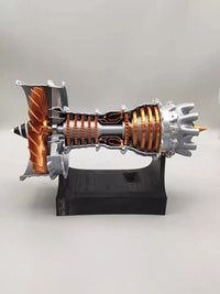 Thumbnail for Customisable Airplane Turbine Engine Model - view 4