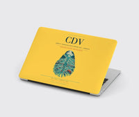 Thumbnail for Merle K. (Mudhole) Smith Airport (CDV) design on yellow MacBook case
