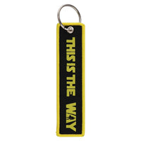 Thumbnail for THIS IS THE WAY Key Chain - view 3