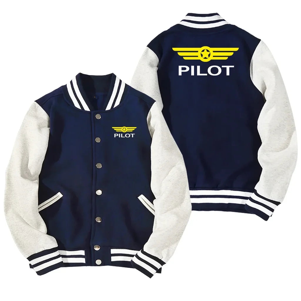 Pilot & Badge Jacket - view 3