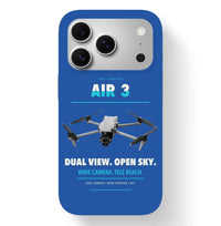 Thumbnail for DJI Air 3 Case design on blue iphone case