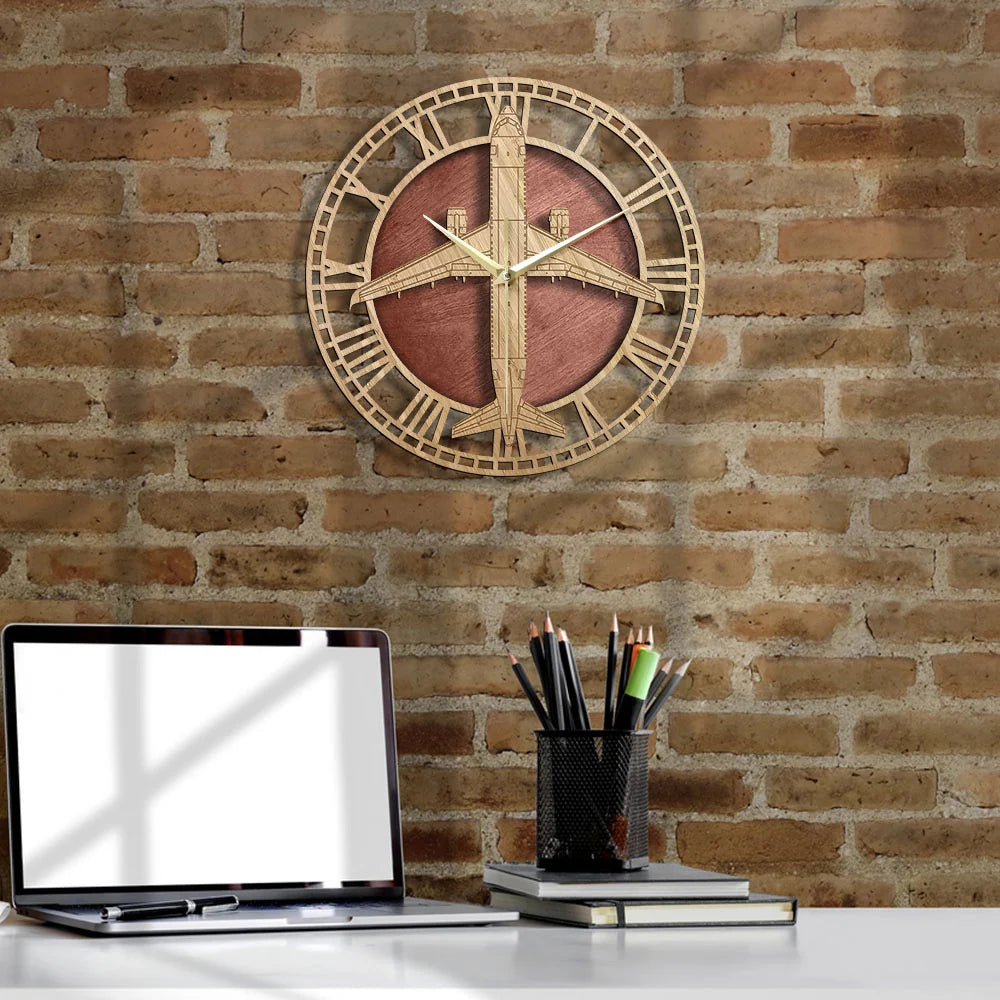 Customisable Airbus A320 Wall Clock - view 5