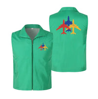 Thumbnail for Colourful 3 Airplanes Vest - view 3