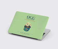 Thumbnail for Kahului Airport (OGG) design on light green MacBook case