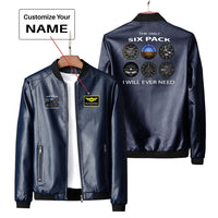 Thumbnail for Only Six Pack I Will Leather Jacket - view 3