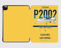 Thumbnail for Tecnam P2002 Sierra MkII design on yellow ipad tablet case