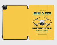 Thumbnail for DJI Mini 5 Pro design on yellow ipad tablet case