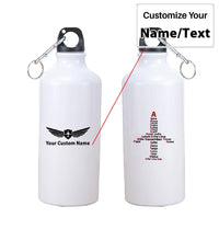 Thumbnail for Customisable Aviation Alphabet Thermos - view 3