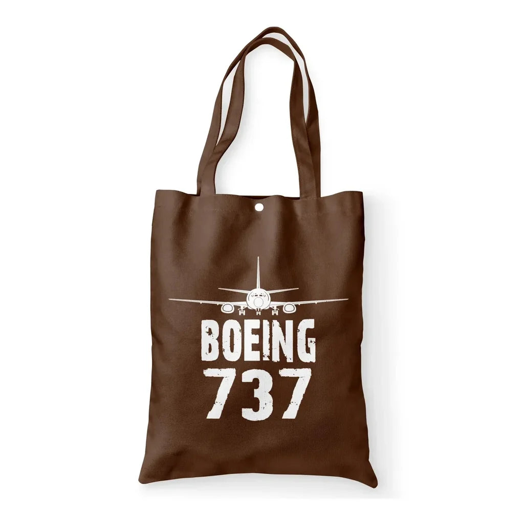 Boeing 737 Tote Bag - view 3