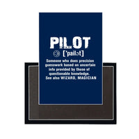 Thumbnail for Pilot [Noun] Magnet - view 3