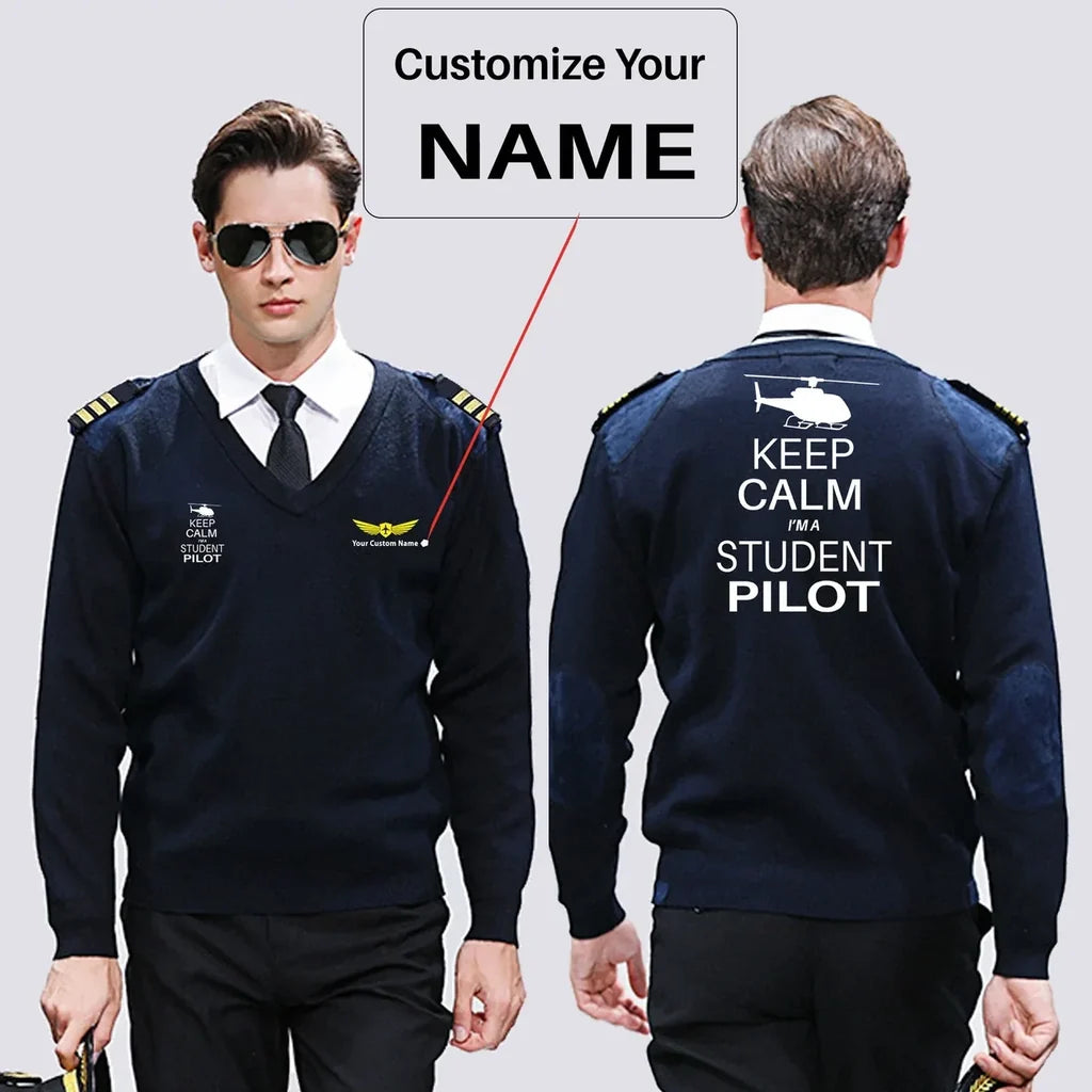 Customisable Helicopter Sweater - view 3