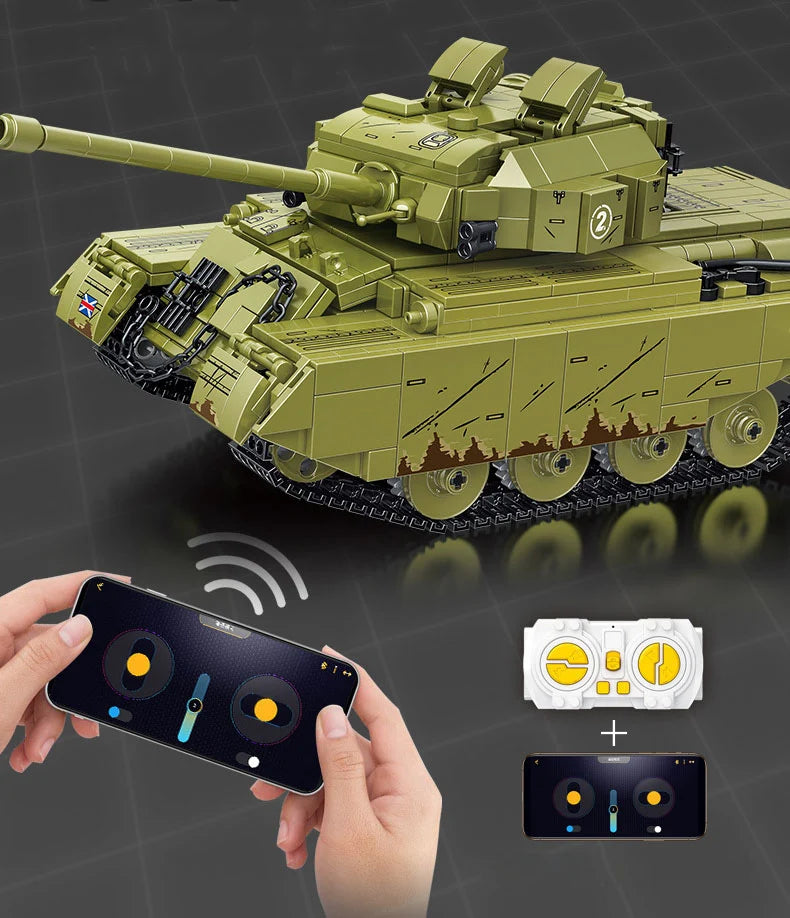 969PCS Centurion Main battle tank Model - view 3