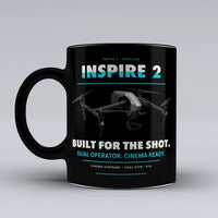 Thumbnail for Inspire 2 Mug design on black dji