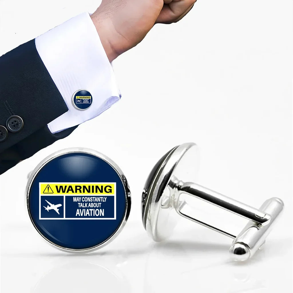Warning May Constantly Talk About Cuff Links - view 3