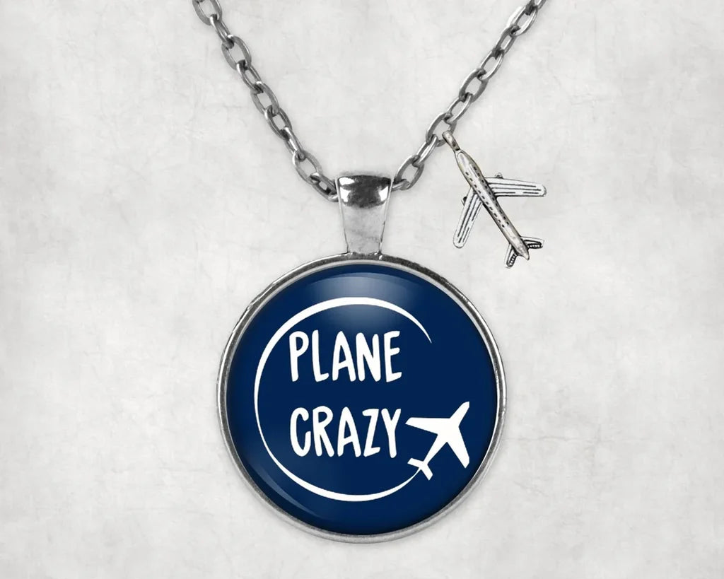 Plane Crazy Necklace - view 3