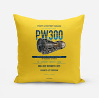 Thumbnail for PW300 design on yellow pillow
