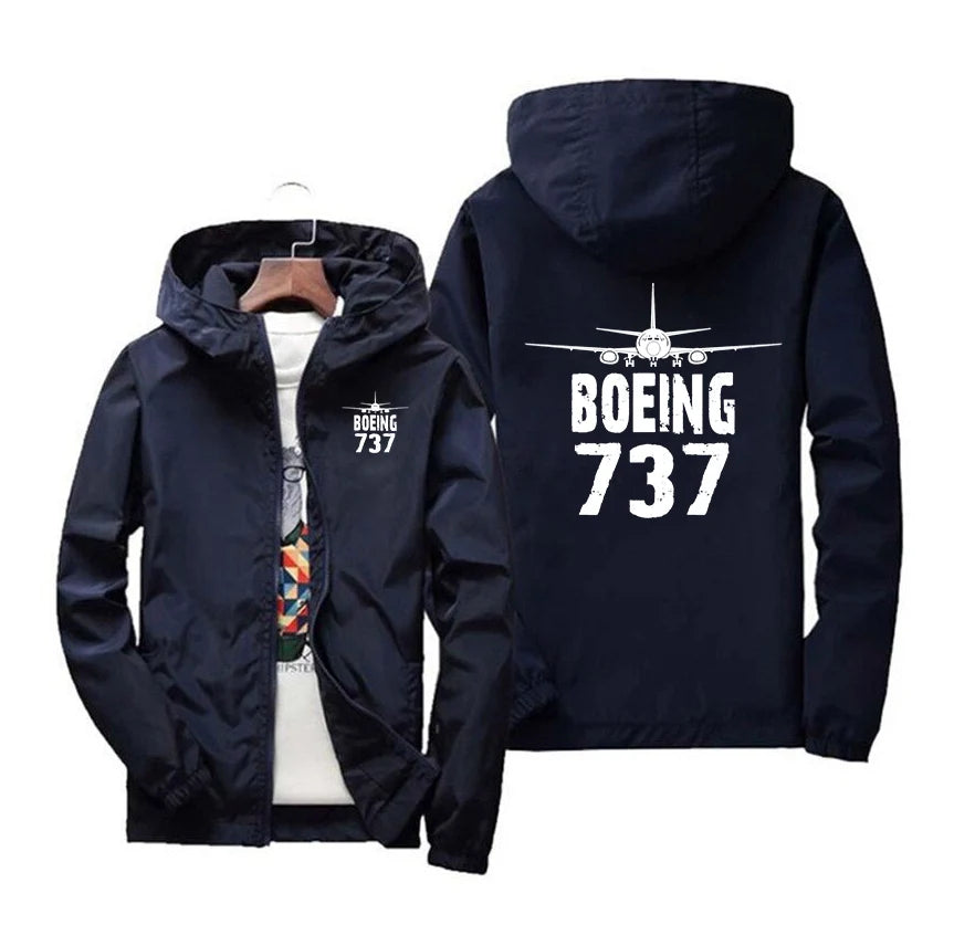 Boeing 737 Windbreaker - view 3