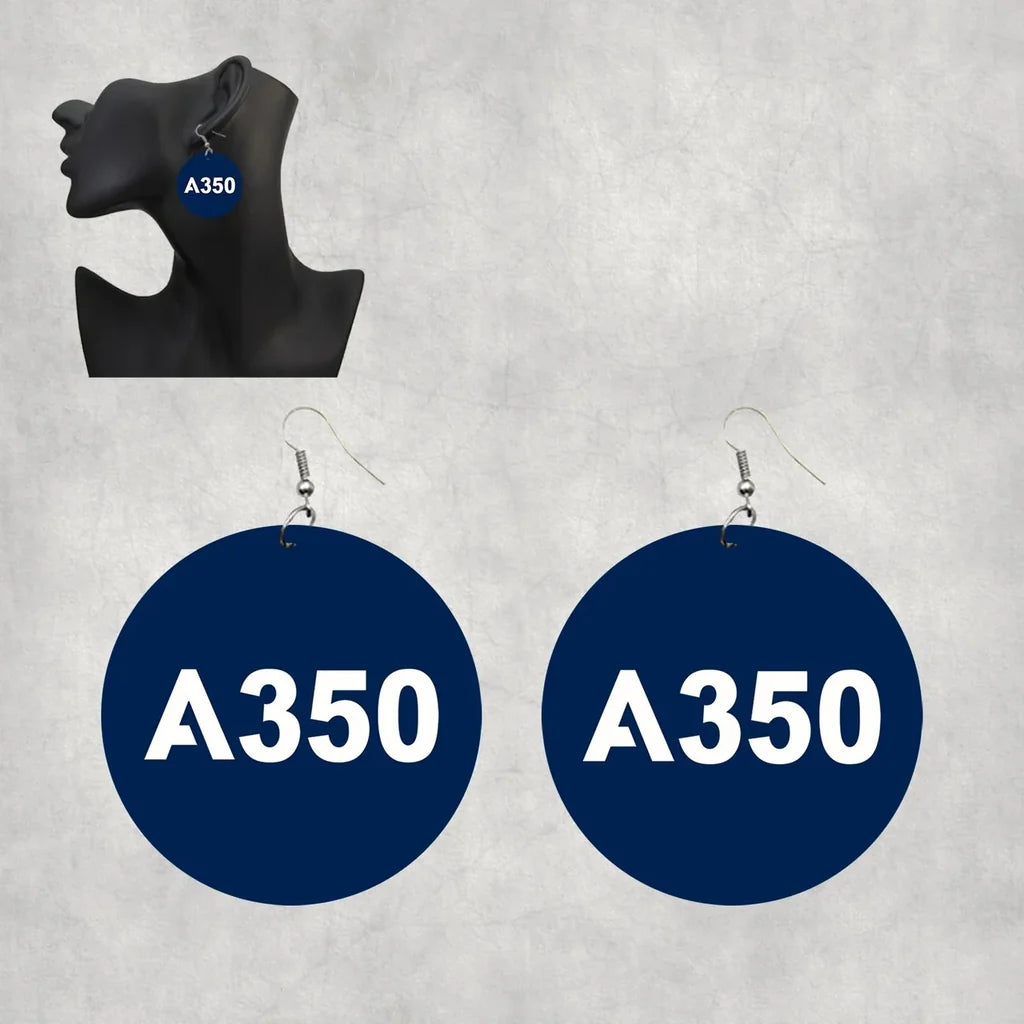 Airbus A350 Earrings - view 3