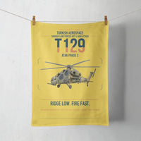 Thumbnail for Turkish Aerospace T129 ATAK Phase 2 design on yellow towel