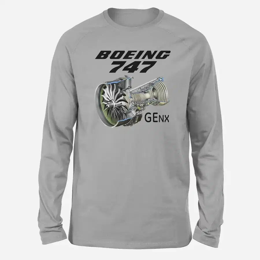 Boeing 747 T-Shirt - view 3