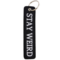 Thumbnail for STAY WEIRD Key Chain - view 3