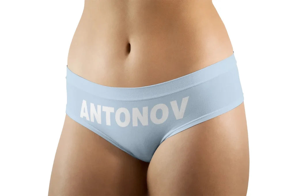 Antonov & Text Tie - view 3