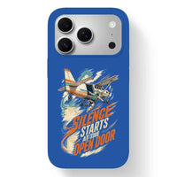 Thumbnail for SIGNAL 657 - Silence Starts At The Open Door - MagSafe iPhone 17 Pro design on blue magsafe iphone 17 pro