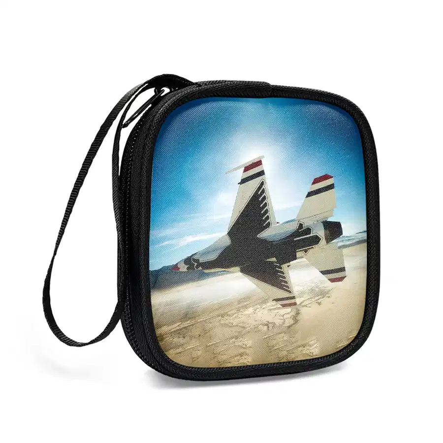 Turning Right Fighter Jet 16 Headphone Bag - view 3