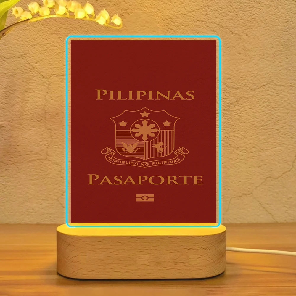 Philippines Passport Brooch - view 3