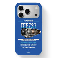 Thumbnail for TFE731 Case design on blue iphone case