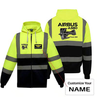 Thumbnail for Airbus A380 Hoodie - view 3