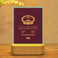 Thumbnail for China Passport Lamp - view 3