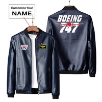 Thumbnail for Boeing 747 Leather Jacket - view 3
