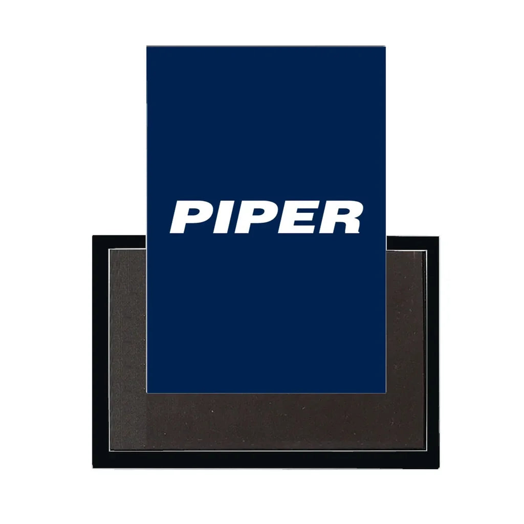 Piper & Text Magnet - view 3