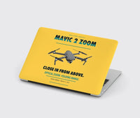 Thumbnail for DJI Mavic 2 Zoom design on yellow MacBook case