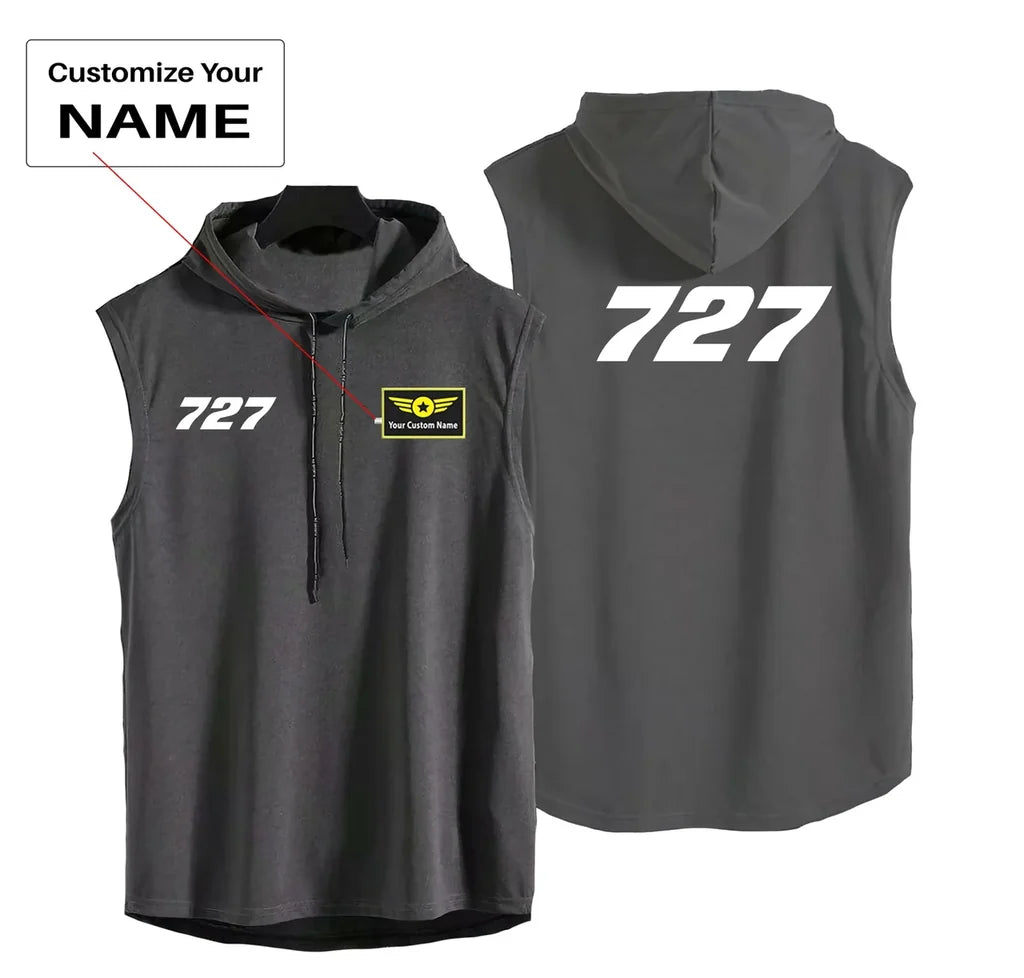 Customisable Boeing 727 Tank Top - view 3