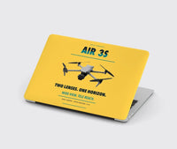 Thumbnail for DJI Air 3S design on yellow MacBook case