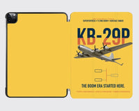 Thumbnail for KB-29P SUPERFORTRESS design on yellow ipad tablet case