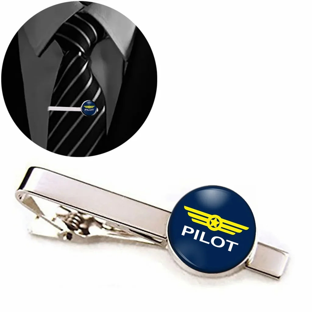 Pilot & Badge Tie - view 3