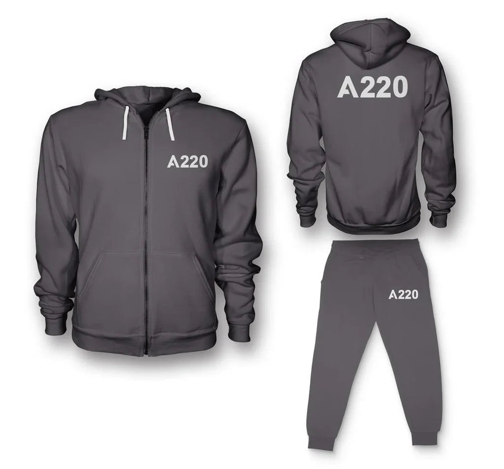 Airbus A220 Hoodie - view 3
