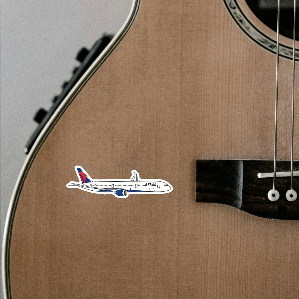 Delta Air Lines Boeing 787 Airplanes sticker