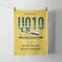 Thumbnail for Airbus U010 Aliaca Fixed-wing design on yellow towel