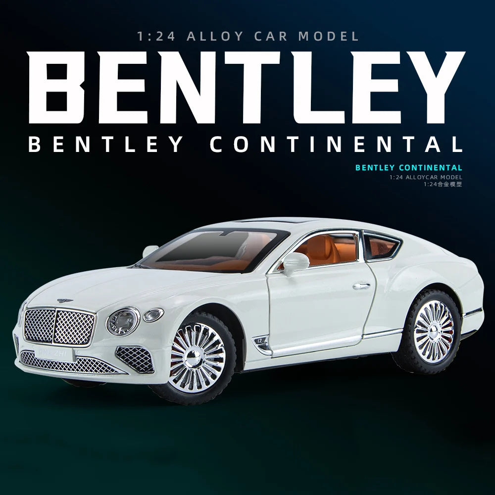 1/24 Bentley Continental GT Alloy Model - view 3