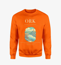 Thumbnail for Cork Airport ORK Sweatshirt - Orange