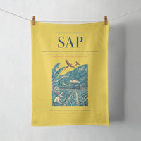 Thumbnail for Ramón Villeda Morales International Airport (SAP) design on yellow towel