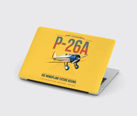 Thumbnail for Boeing P-26A Peashooter design on yellow MacBook case